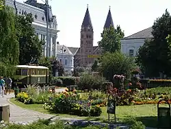 Image 1A view of downtown Nyíregyháza