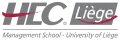 HEC Liège, logotype before 2018.