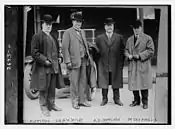 H. J. Titus, Harvey Washington Wiley, A. D. Charlton, & George Ainslie (circa 1913)