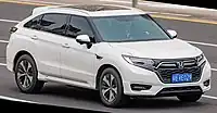 Front view (facelift)