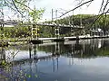 Beaumont dam, water retention on Saint-Maurice River