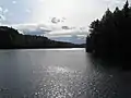 Reservoir of "La Trenche power station"