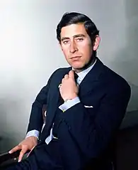 Charles, Prince of Wales, 1972