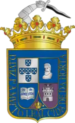 Coat of arms of Horta