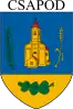 Coat of arms of Csapod