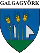 Coat of arms of Galgagyörk