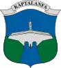 Coat of arms of Káptalanfa