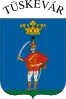 Coat of arms of Tüskevár