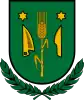 Coat of arms of Vashosszúfalu