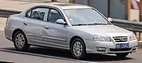 Hyundai Elantra XD sedan facelift 2007 (China)