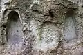 Niches 7-6-5, Nyerges [Saddled] west slope, Eger