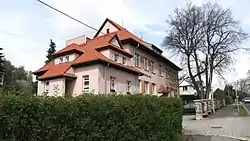 Museum and library in Habartov