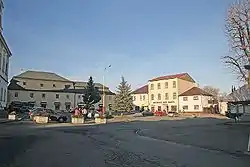 Town square