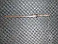 Antique cast-iron truncheon-type kabutowari.