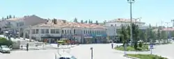 A panorama of Hacıbektaş