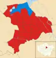 Hackney 2018 results map