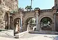 Hadrian's_Gate back view