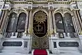 Hagia Triada Greek Orthodox Church iconostasis