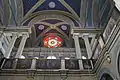 Hagia Triada Greek Orthodox Church balcony
