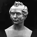 Bust of Halbig's teacher Ernst Mayer