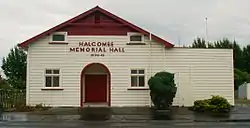 Halcombe Memorial Hall