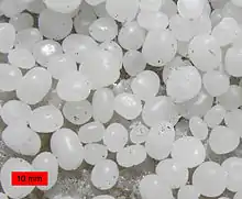 Beach pebbles made of halite; western Dead Sea coast, Israel