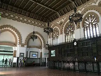 Hall of the station