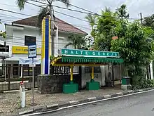 Image 31A Jakartan bus stop (from Transport in Jakarta)