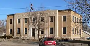 Hamilton County courthouse in Syracuse (2010)