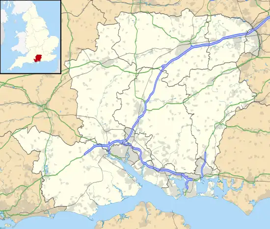 Holt Pound is located in Hampshire