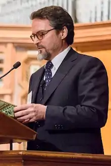 Hamza Yusuf&nbsp;— American Islamic scholar and a co-founder of Zaytuna College.