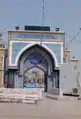 Entrance of the mosque