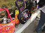 Handcraft bag from Ataco