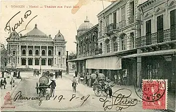 Rue Paul Bert (now Trang Tien street)