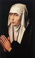 Mater Dolorosa, c. 1480, Uffizi Gallery