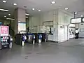Faregate area