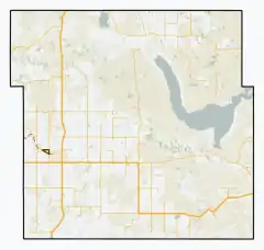 Rural Municipality of Happy Valley No. 10 is located in Happy Valley No. 10