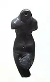Male dancing torso; 2400-1900&nbsp;BC; limestone; height: 9.9&nbsp;cm; National Museum (New Delhi)