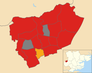 1990 results map