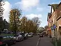 Harpenden High Street, looking north