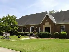 The Harris County Schools Board of Education in Hamilton