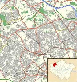 Heath Robinson Museum is located in London Borough of Harrow