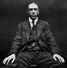 Harry Price, 1922.