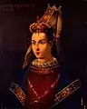 18th century portrait of Hurrem Sultan kept at Topkapı Palace.