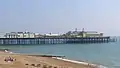Hastings Pier before the fire in 2007