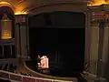 Proscenium and stage