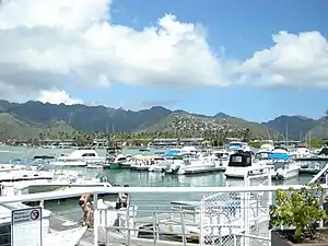 Marina in Hawaii Kai
