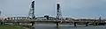 Panoramic view from south and west