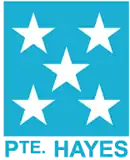 Presidente Hayes Emblem