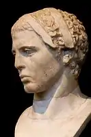 Head of a boxer, Musei Capitolini